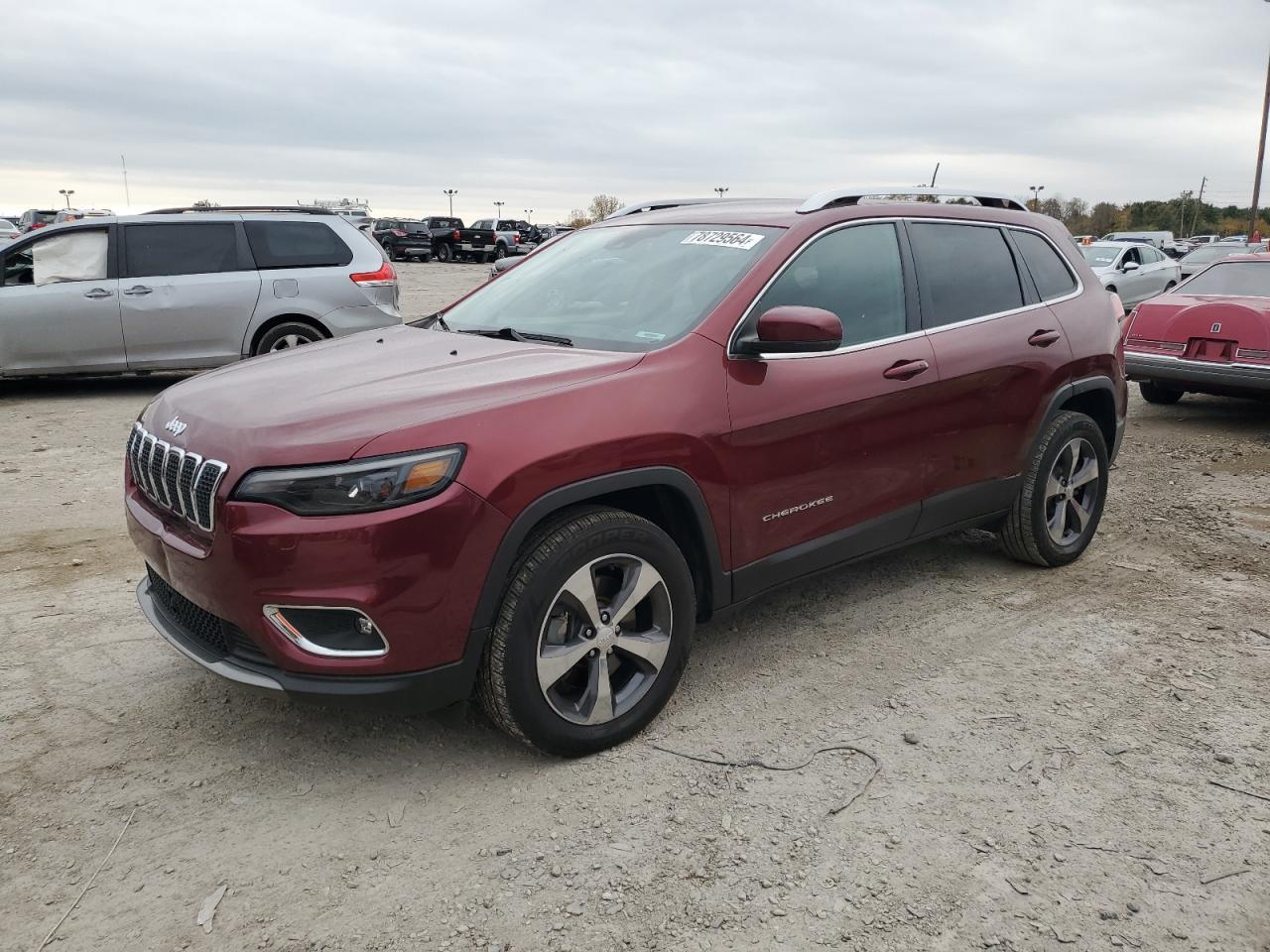 JEEP CHEROKEE  , 2019